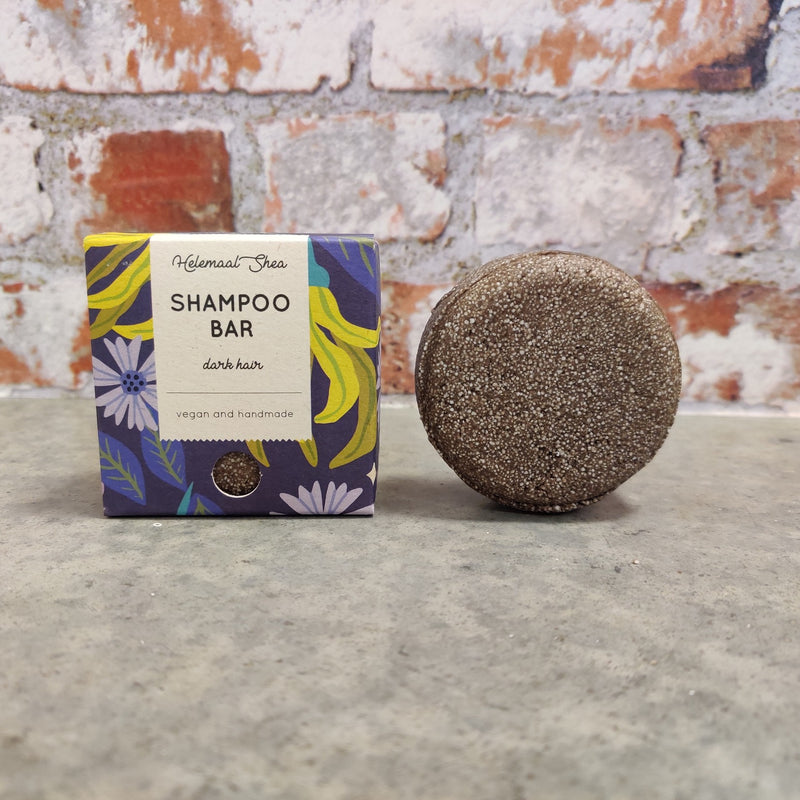 Shampoo bar - Donker haar - alle haartypen - 80 gram