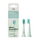 Opzetborstels - Philips Sonicare tandenborstels - biobased - ringkleur blauw en groen