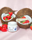 Kindertandpasta - Aardbei met fluor - 50ml