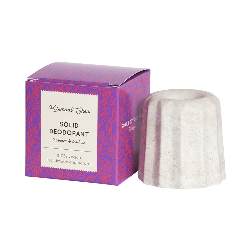 Vaste deodorant voor de gevoelige huid - Lavendel & Tea tree - 50 gram