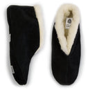 Spaanse sloffen - zwart - 100% wol